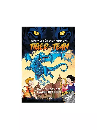 G & G VERLAG | Libro - Tiger-Team - El castillo de los dragones azules | 